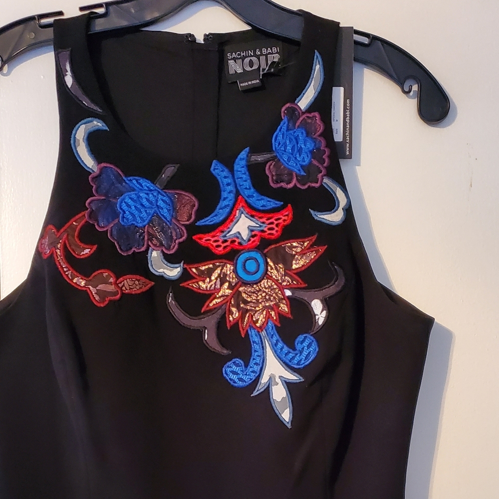 SACHIN & Babi Embroidery top SZ M